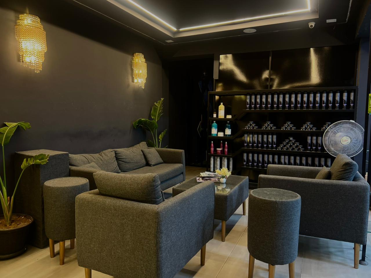 Hair styling example 2