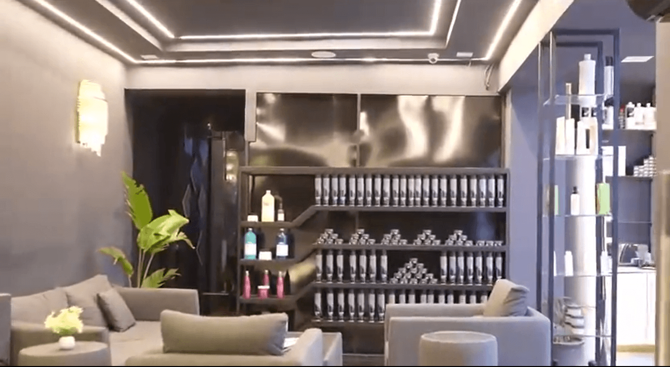 Hair styling video preview - click to play