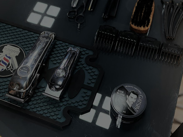 Adonys Salon interior with modern decor