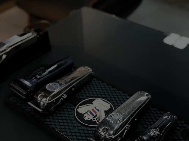 Close-up of hair styling